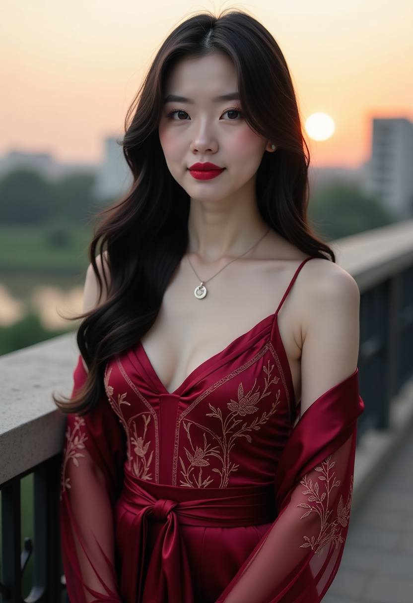灯塔少女